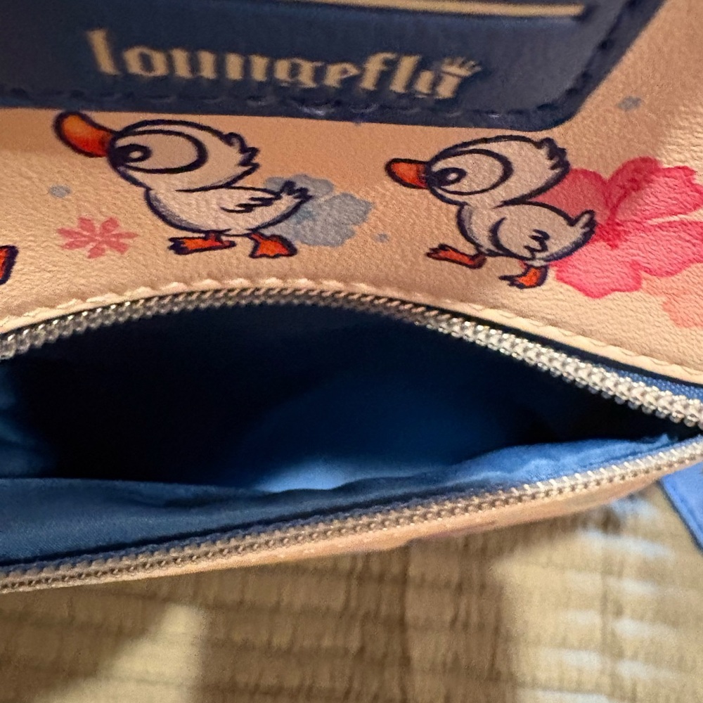 Loungefly Disney Lilo & Stitch Stitch With Ducks Mini Backpack - Picture 9 of 16